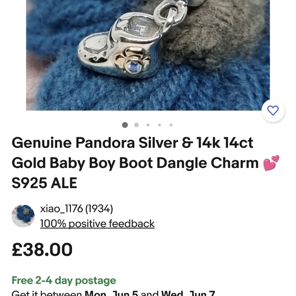Jewelry - Pandora charm